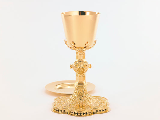 A-9782G CHALICE AND PATEN