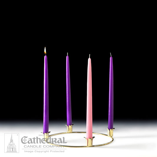 Advent Tapers for the Home Complete Set