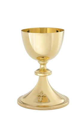 A165G CHALICE WITH PATEN