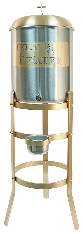 K450 SERIES OF HOLY WATER TANKS WITH ALUMINUM STAND