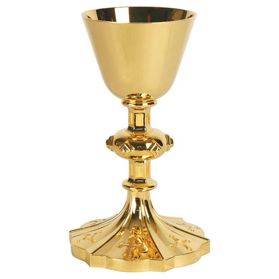 K970 CHALICE WITH PATEN