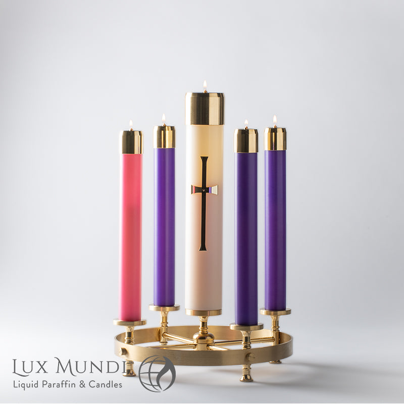 ADVENT WREATH CANDLE SHELLS