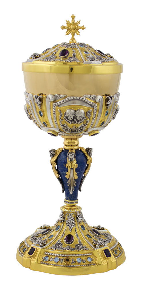 C1900 Chalice and Scale Paten
