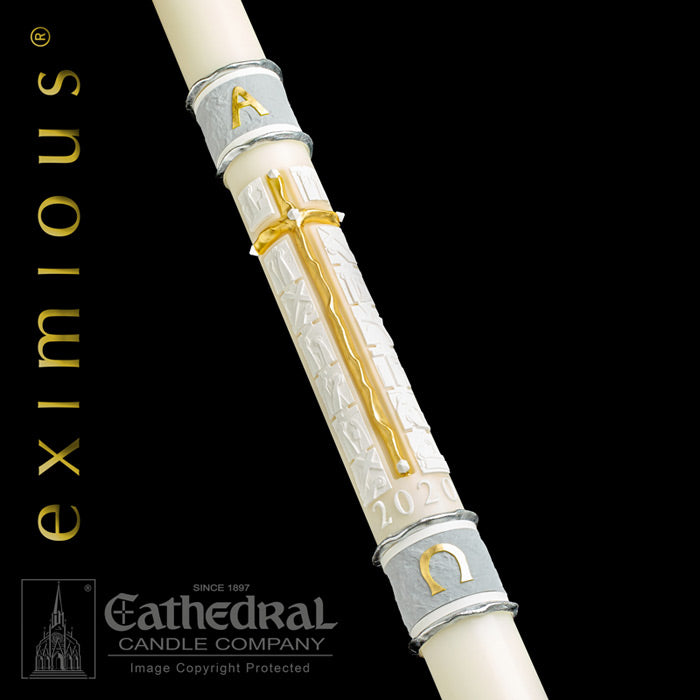 WAY OF THE CROSS PASCHAL CANDLE