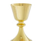 A 8206G CHALICE and SCALE PATEN