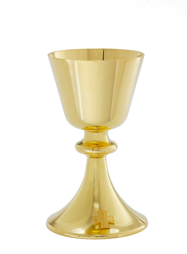 A 8206G CHALICE and SCALE PATEN