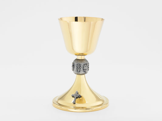 A-9800G Chalice and Scale Paten