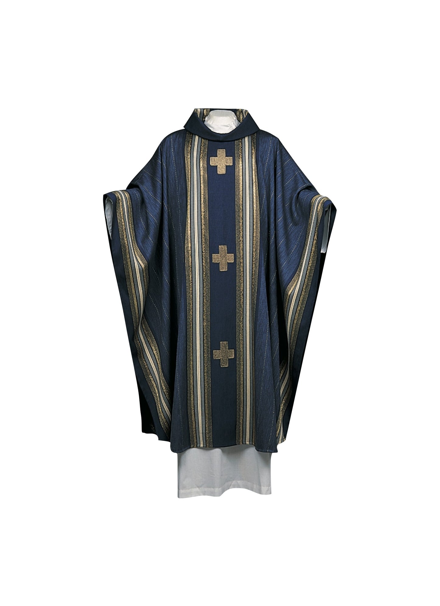4126 CHASUBLE BLUE