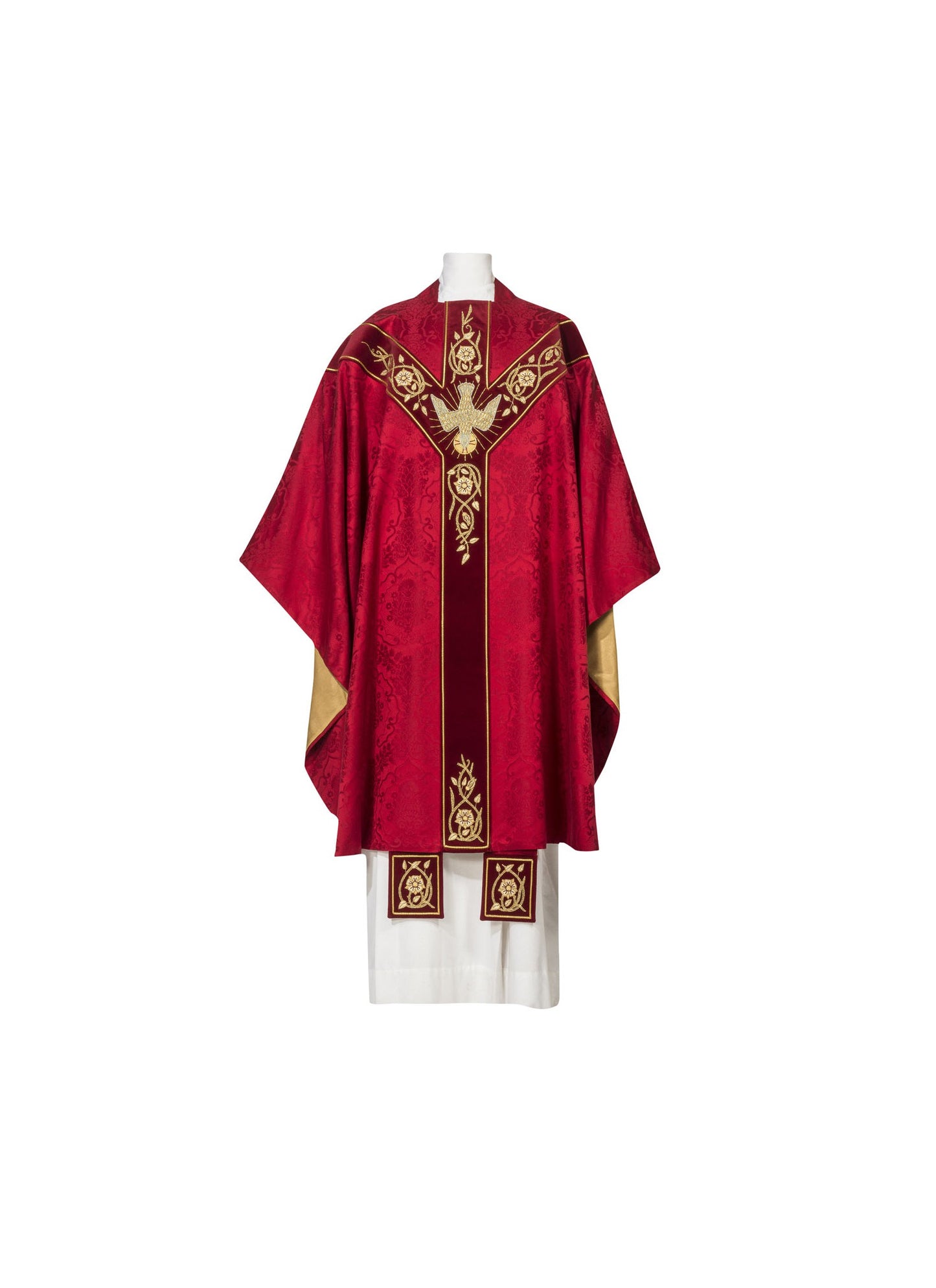 1906 CHASUBLE RED