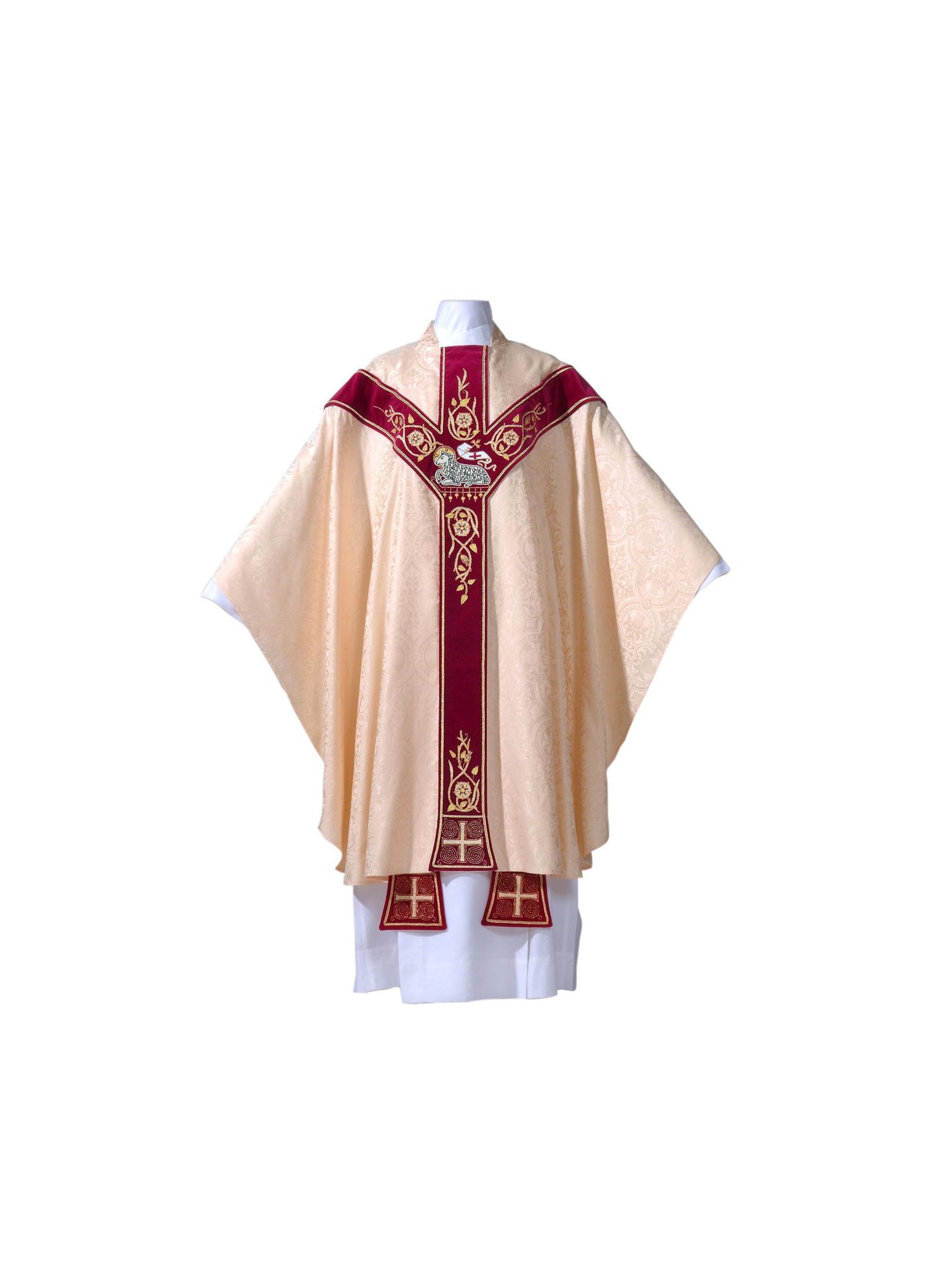 1900 CHASUBLE GOLD