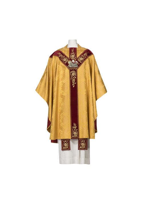 1900 CHASUBLE GOLD