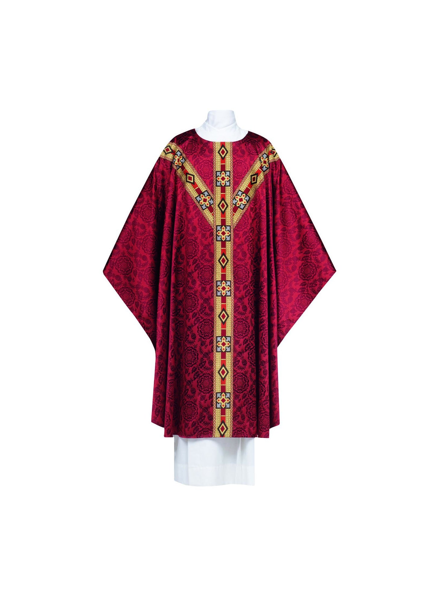 1182 CHASUBLE RED